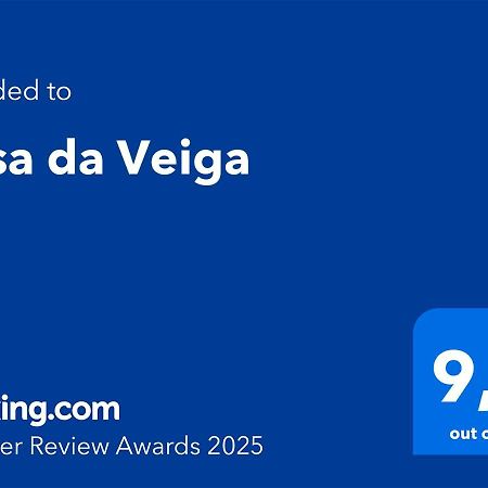 Casa da Veiga Lago (Braga) Exterior foto