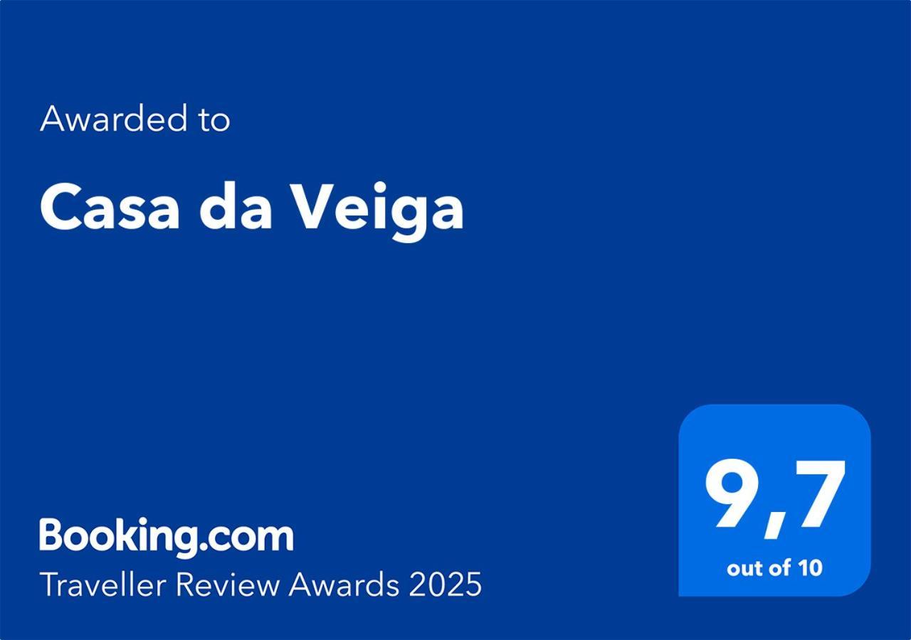 Casa da Veiga Lago (Braga) Exterior foto